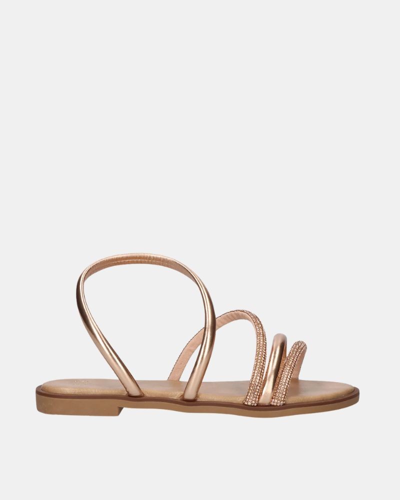 Sandalias Abiertas Mujer EXE Rosa P4042 12