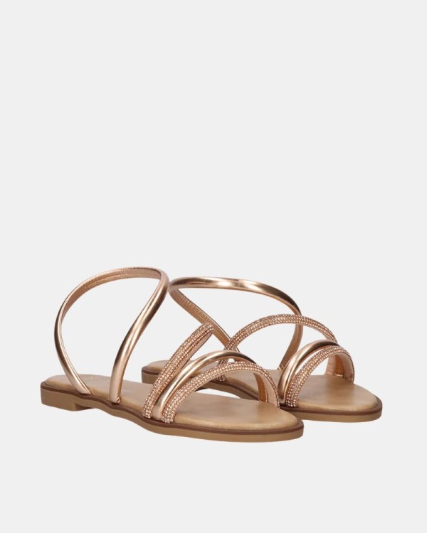 Sandalias Abiertas Mujer EXE Rosa P4042 12