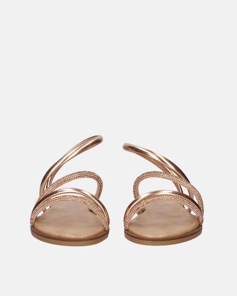 Sandalias Abiertas Mujer EXE Rosa P4042 12