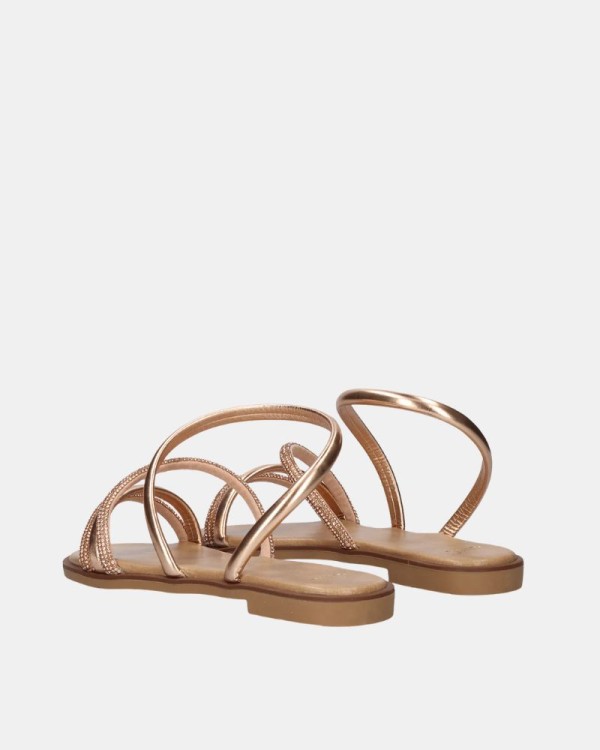 Sandalias Abiertas Mujer EXE Rosa P4042 12