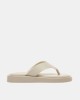 Sandalias Abiertas Chancletas Mujer MUSTANG Blanco 56257