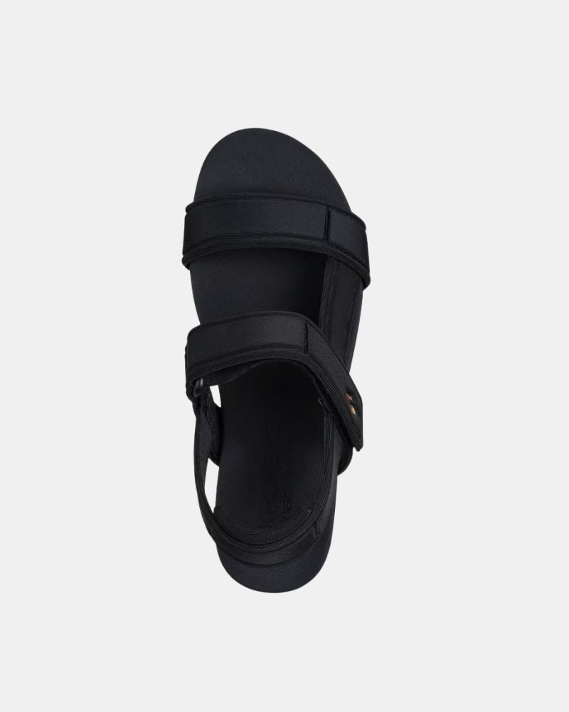 Sandalias Abiertas Mujer SKECHERS Negro 119813 UNO SUMMER STAND2