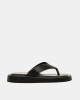 Sandalias De dedo Abiertas Chancletas Mujer MUSTANG Negro 56257