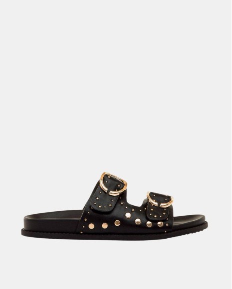 Sandalias Abiertas Mujer MUSTANG Negro 55500