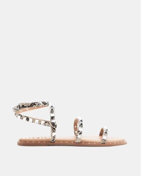 Sandalias Abiertas Mujer MUSTANG Animal Print 55896