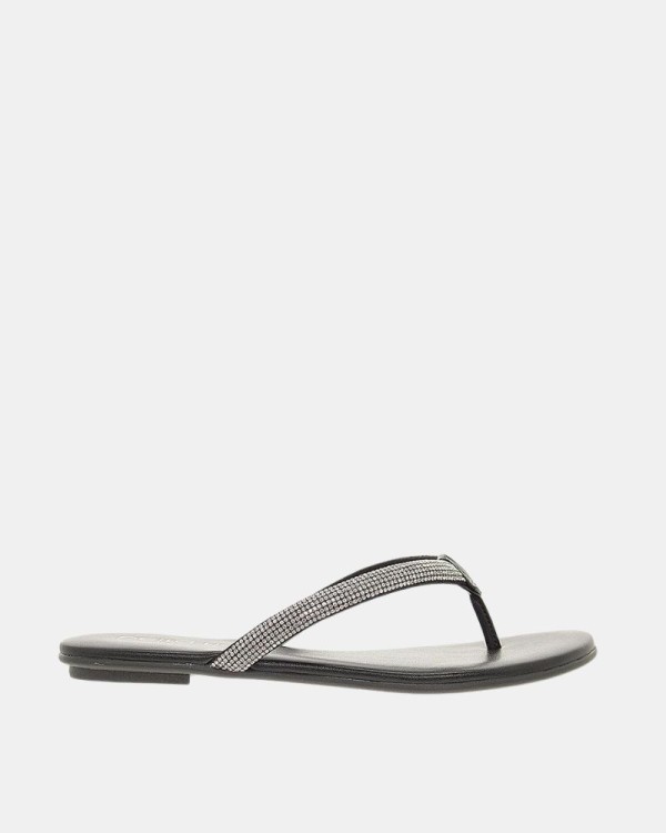 Sandalias De dedo Mujer  Negro 8384 766
