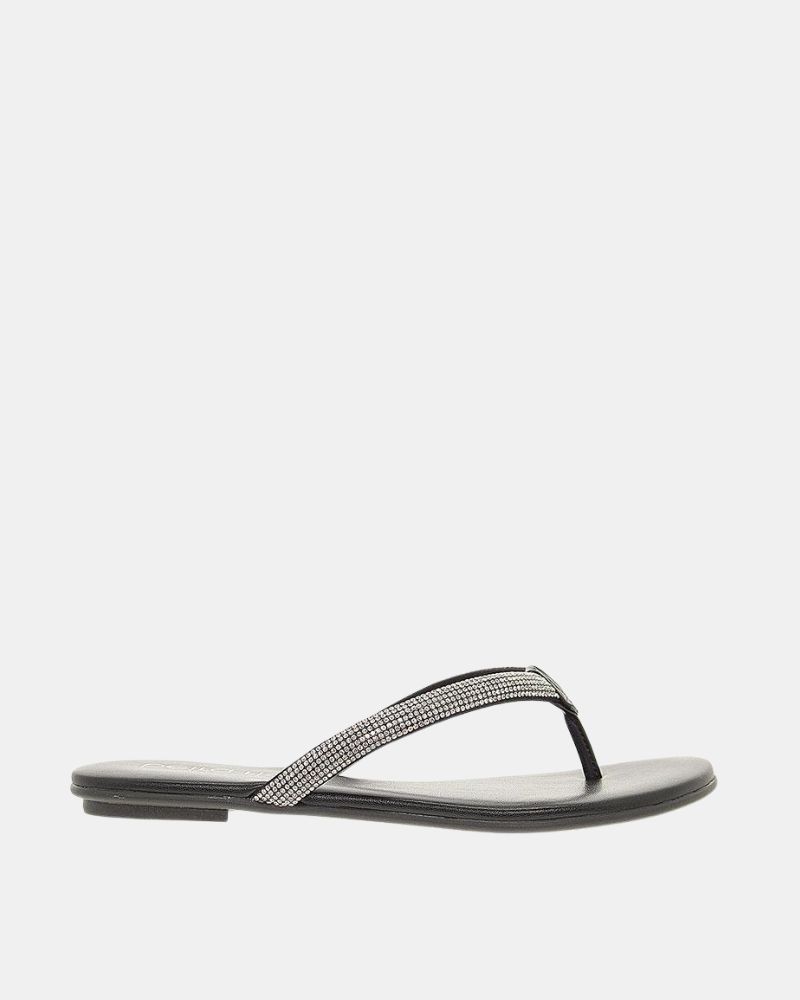 Sandalias De dedo Mujer  Negro 8384 766