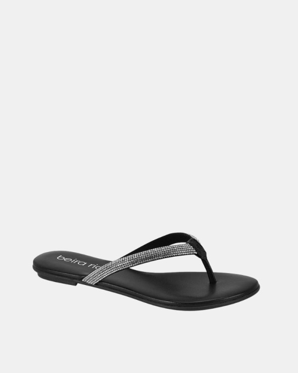 Sandalias De dedo Mujer  Negro 8384 766