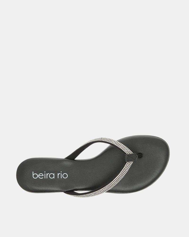 Sandalias De dedo Mujer  Negro 8384 766