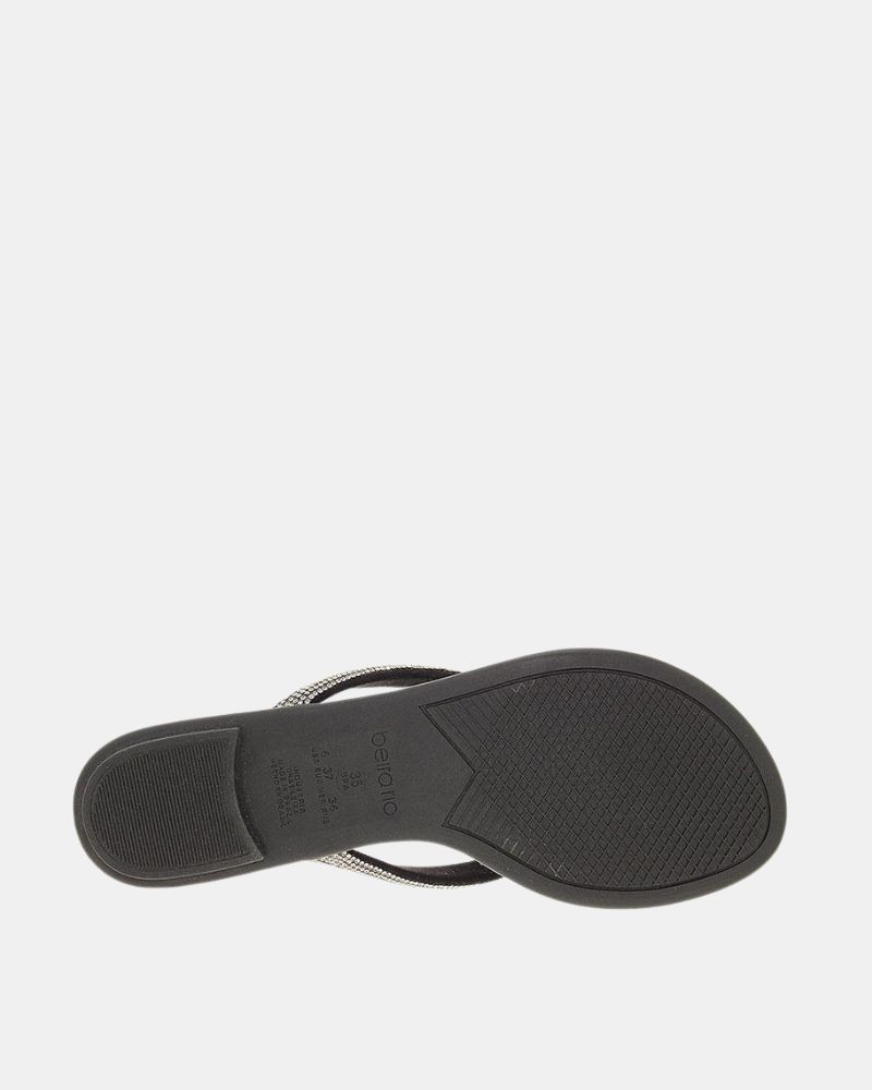 Sandalias De dedo Mujer  Negro 8384 766