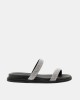 Sandalias Abiertas Mujer  Negro 8488 122