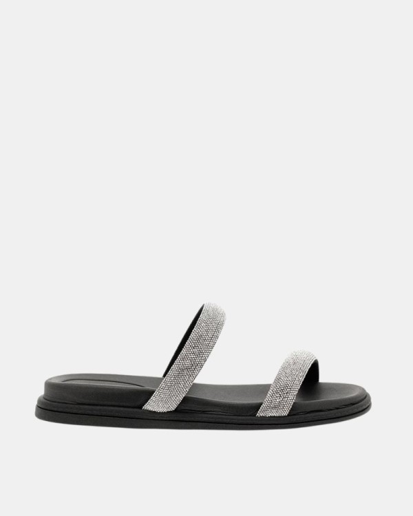 Sandalias Abiertas Mujer  Negro 8488 122