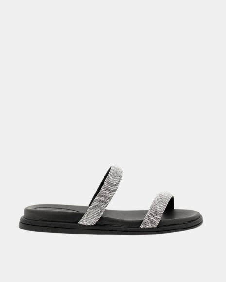 Sandalias Abiertas Mujer  Negro 8488 122
