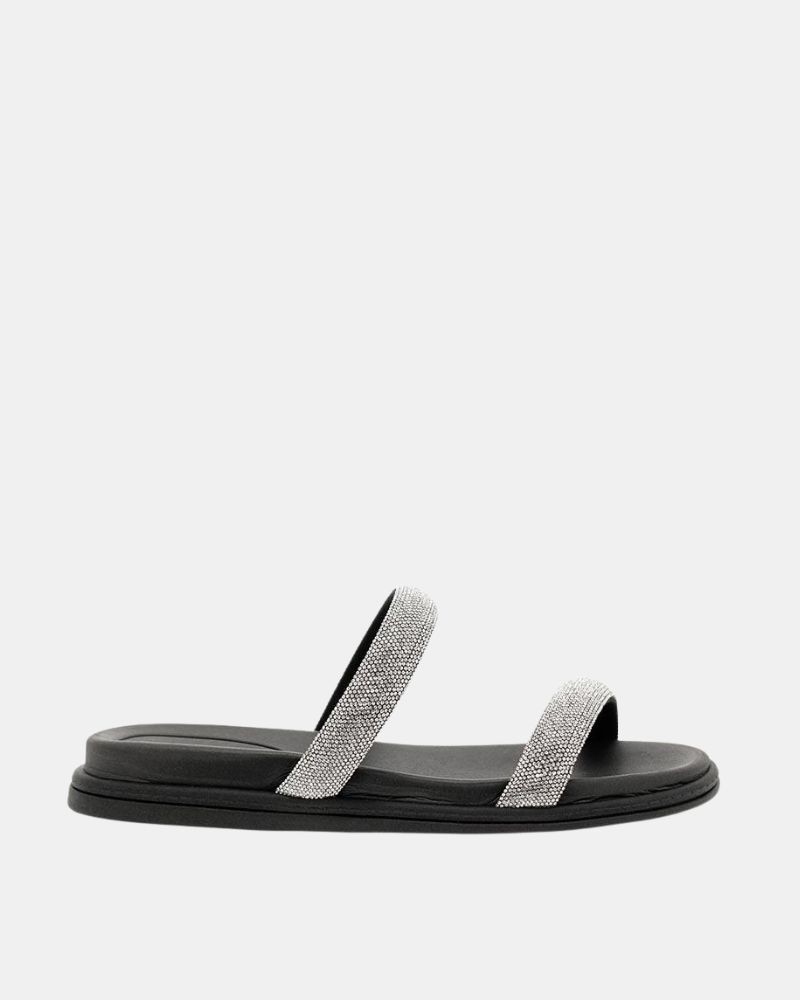 Sandalias Abiertas Mujer  Negro 8488 122
