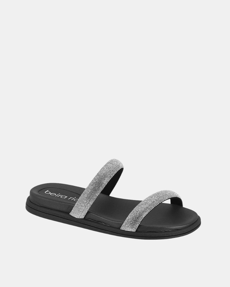 Sandalias Abiertas Mujer  Negro 8488 122