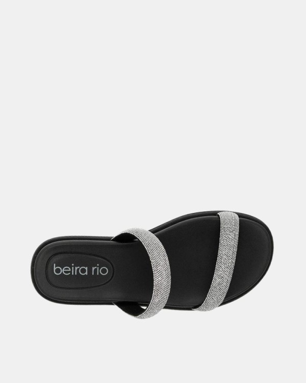 Sandalias Abiertas Mujer  Negro 8488 122