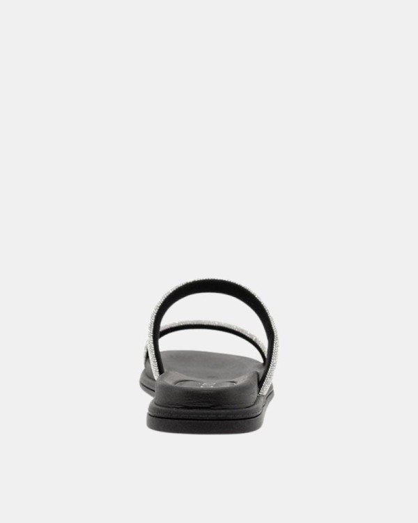 Sandalias Abiertas Mujer  Negro 8488 122