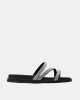 Sandalias Abiertas Mujer  Negro 8488 108