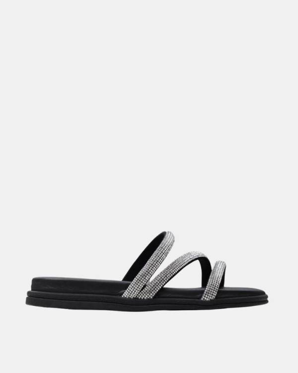 Sandalias Abiertas Mujer  Negro 8488 108