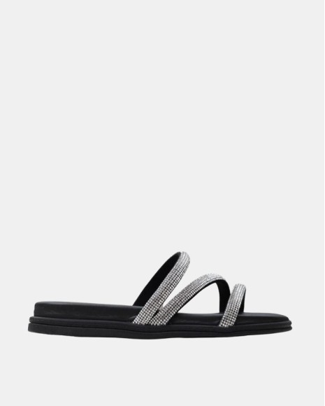 Sandalias Abiertas Mujer  Negro 8488 108