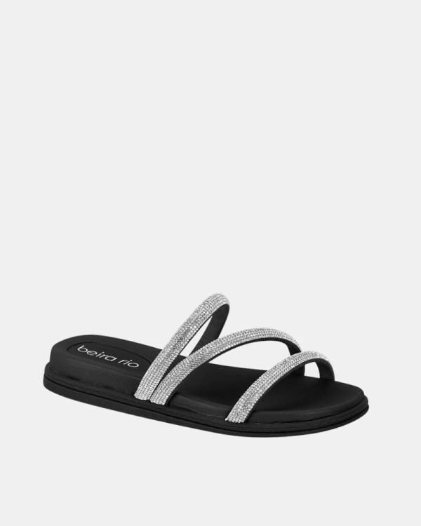 Sandalias Abiertas Mujer  Negro 8488 108