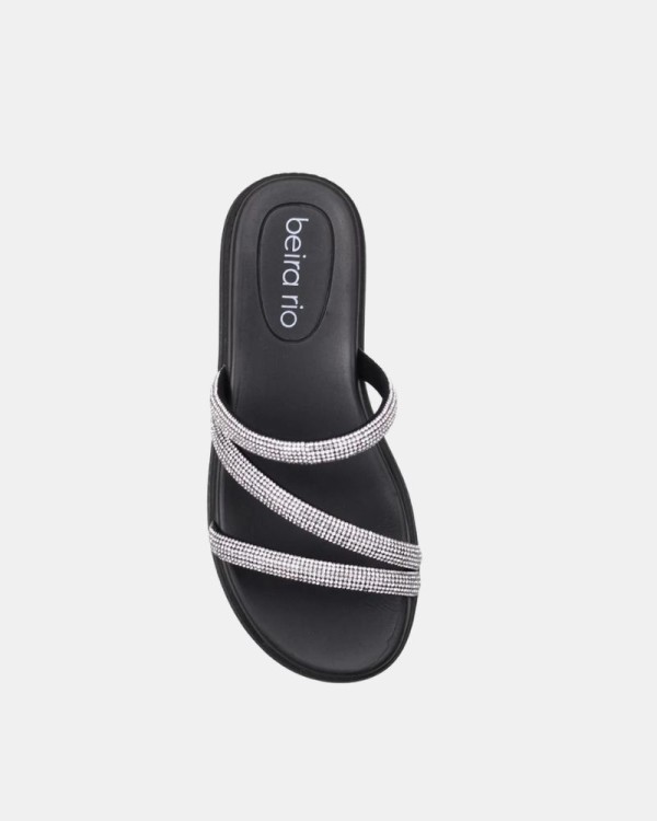 Sandalias Abiertas Mujer  Negro 8488 108