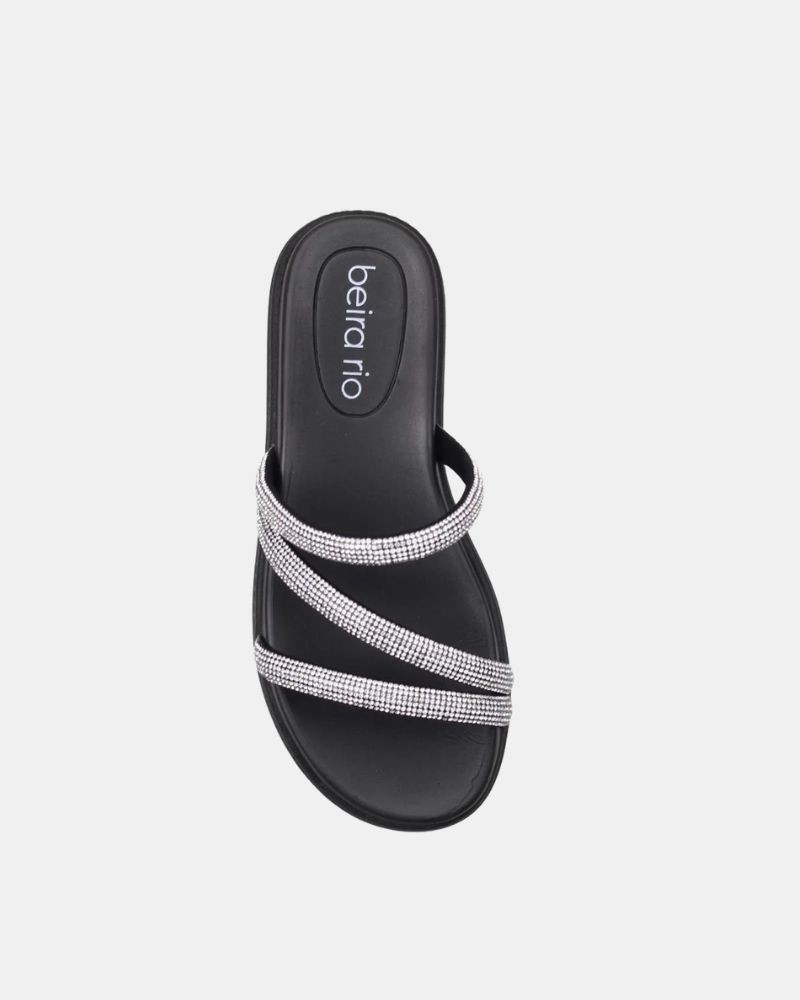 Sandalias Abiertas Mujer  Negro 8488 108