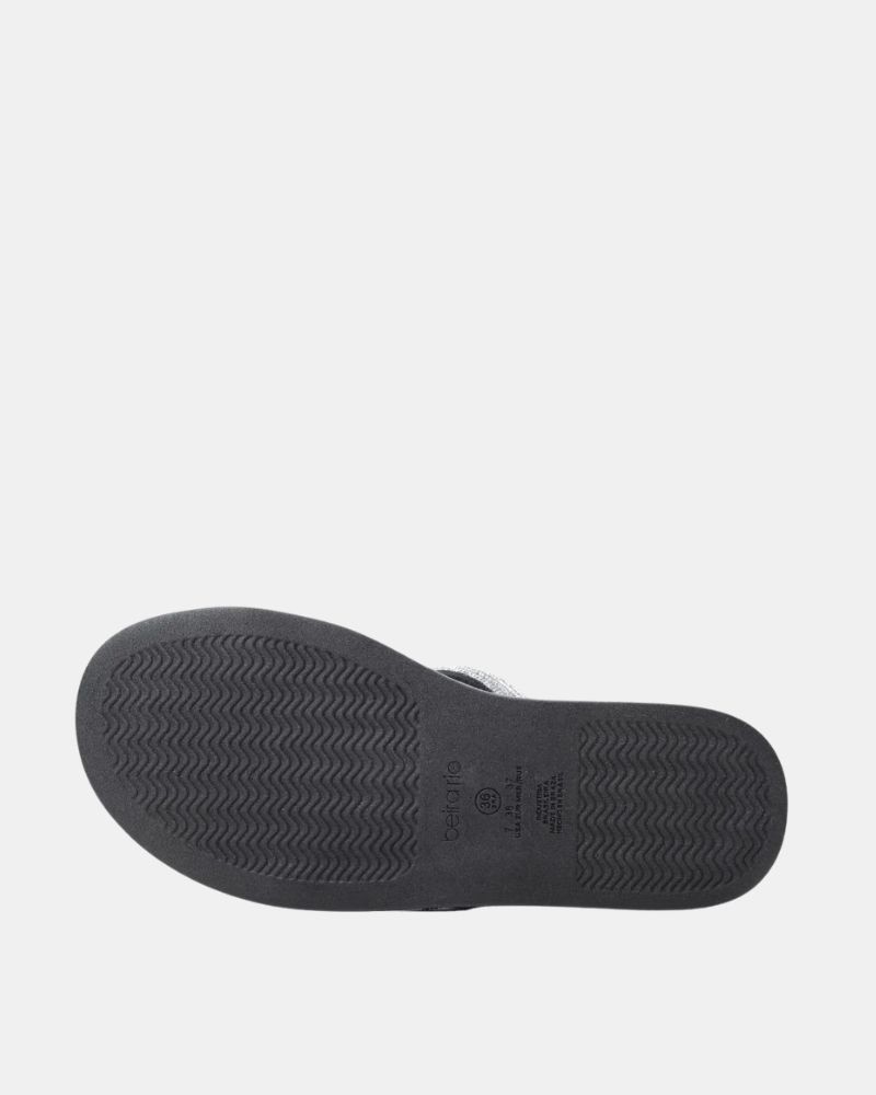 Sandalias Abiertas Mujer  Negro 8488 108