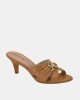 Sandalias Cowboy Abiertas Mujer  Marrón 8308 1439