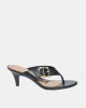 Sandalias De dedo Abiertas Mujer  Negro 8308 1440