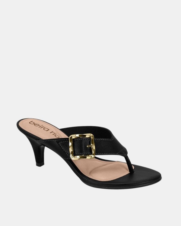 Sandalias De dedo Abiertas Mujer  Negro 8308 1440
