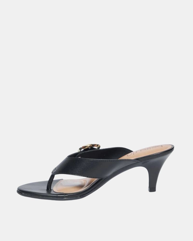 Sandalias De dedo Abiertas Mujer  Negro 8308 1440