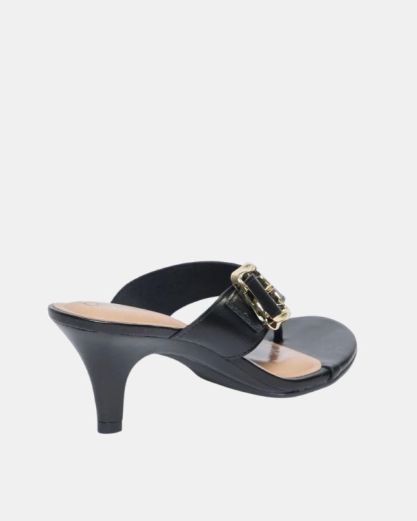 Sandalias De dedo Abiertas Mujer  Negro 8308 1440