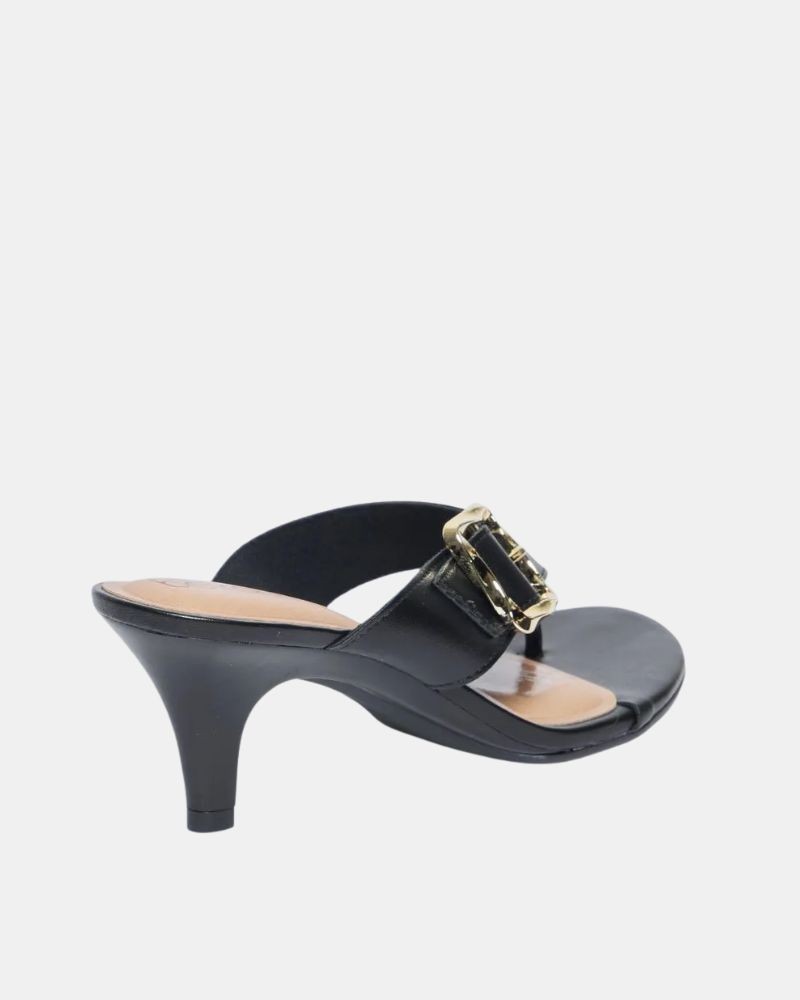 Sandalias De dedo Abiertas Mujer  Negro 8308 1440