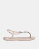 Sandalias De dedo Chancletas Mujer IPANEMA Beige 83774 CLASS FLORA