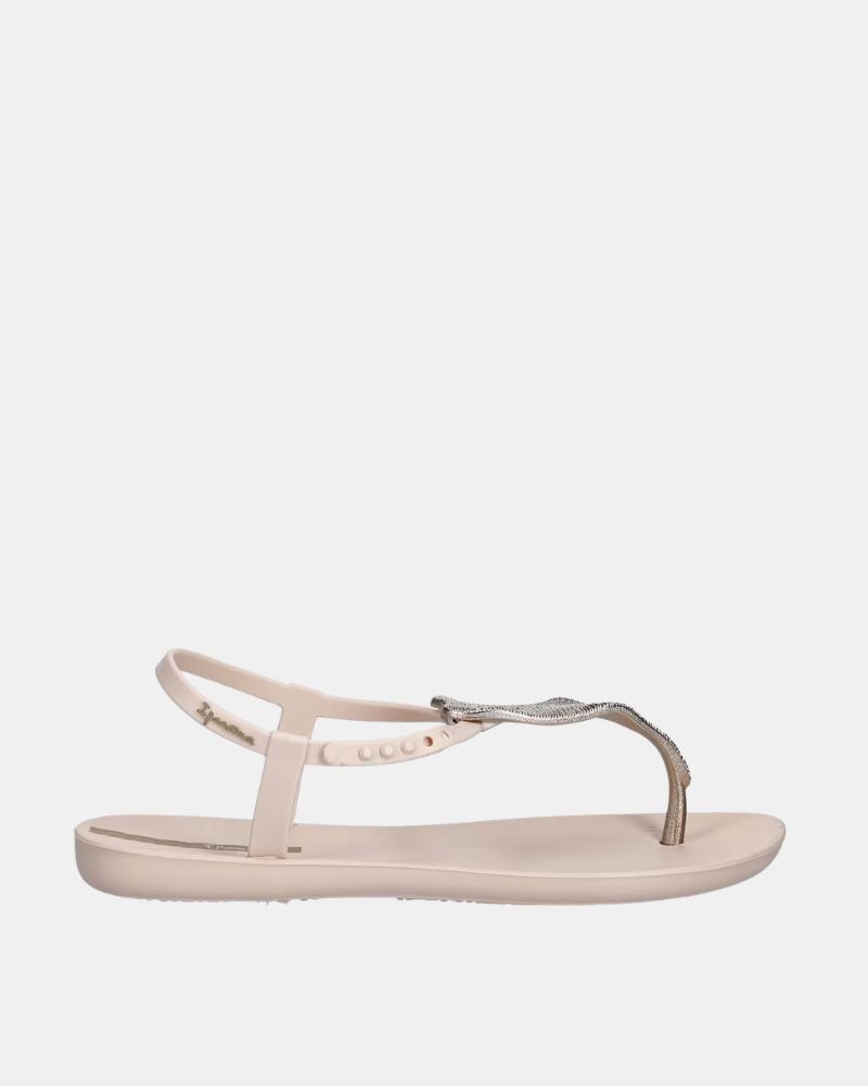Sandalias De dedo Chancletas Mujer IPANEMA Beige 83774 CLASS FLORA