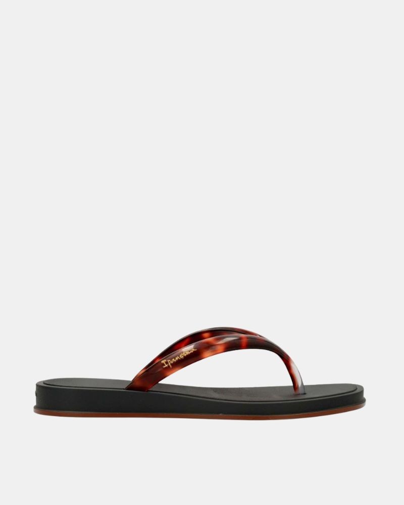 Sandalias De dedo Chancletas Mujer IPANEMA Negro 27419 GLOW TRENDY