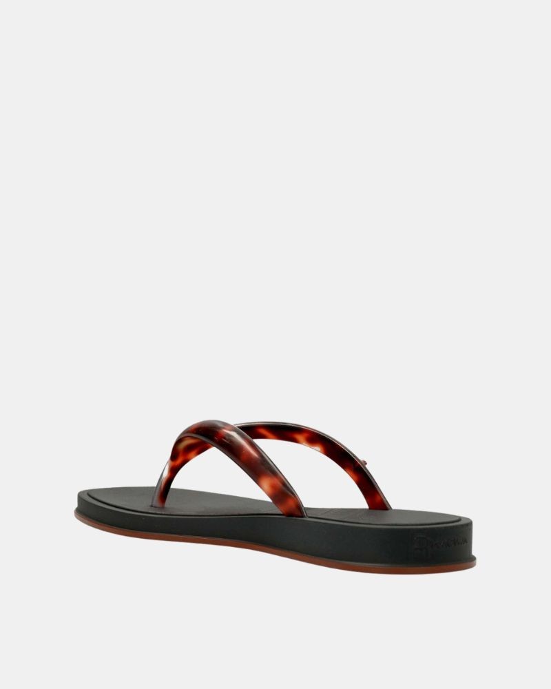 Sandalias De dedo Chancletas Mujer IPANEMA Negro 27419 GLOW TRENDY