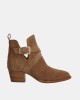 Botines Bajos Mujer ALPE Marrón 54251101