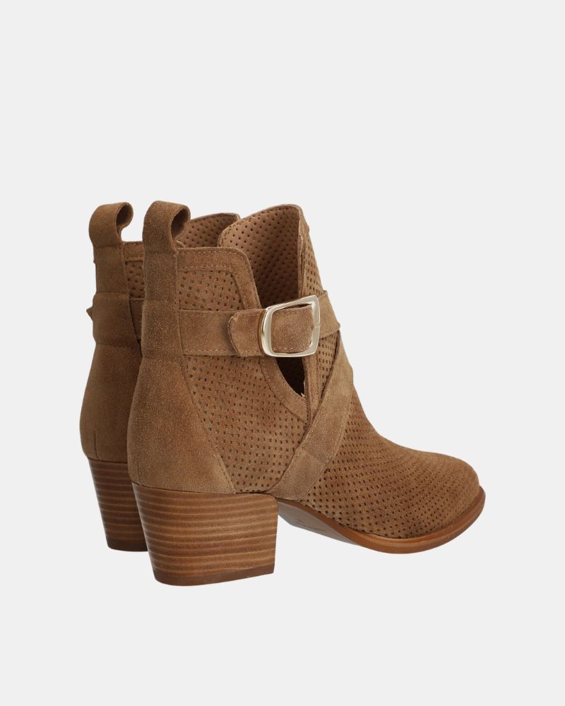 Botines Bajos Mujer ALPE Marrón 54251101