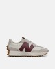 Sapatilhas Baixas Mulher NEW BALANCE Brancas WS327KA