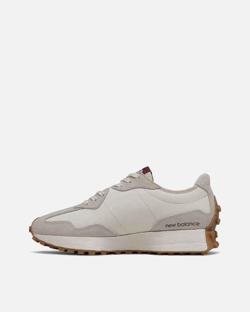 Sapatilhas Baixas Mulher NEW BALANCE Brancas WS327KA