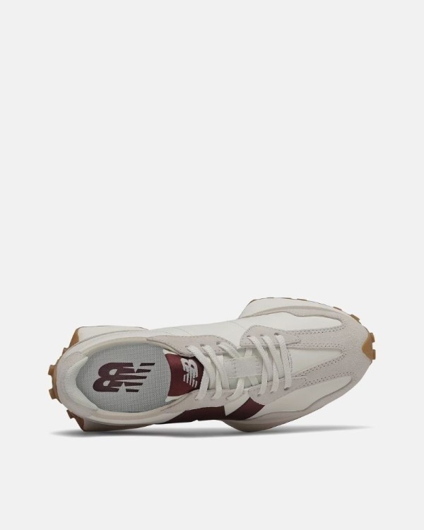 Sapatilhas Baixas Mulher NEW BALANCE Brancas WS327KA