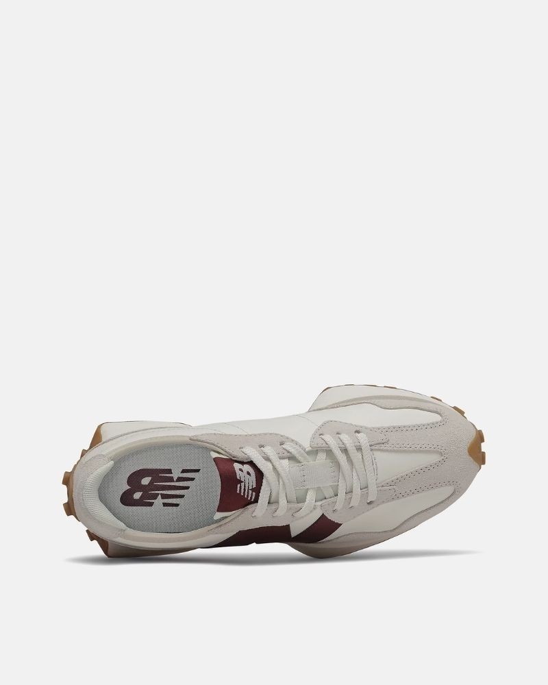 Sapatilhas Baixas Mulher NEW BALANCE Brancas WS327KA