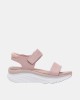 Sandálias Abertas Mulher SKECHERS Rosa 119226 RELAXED FIT D'LUX WALKER