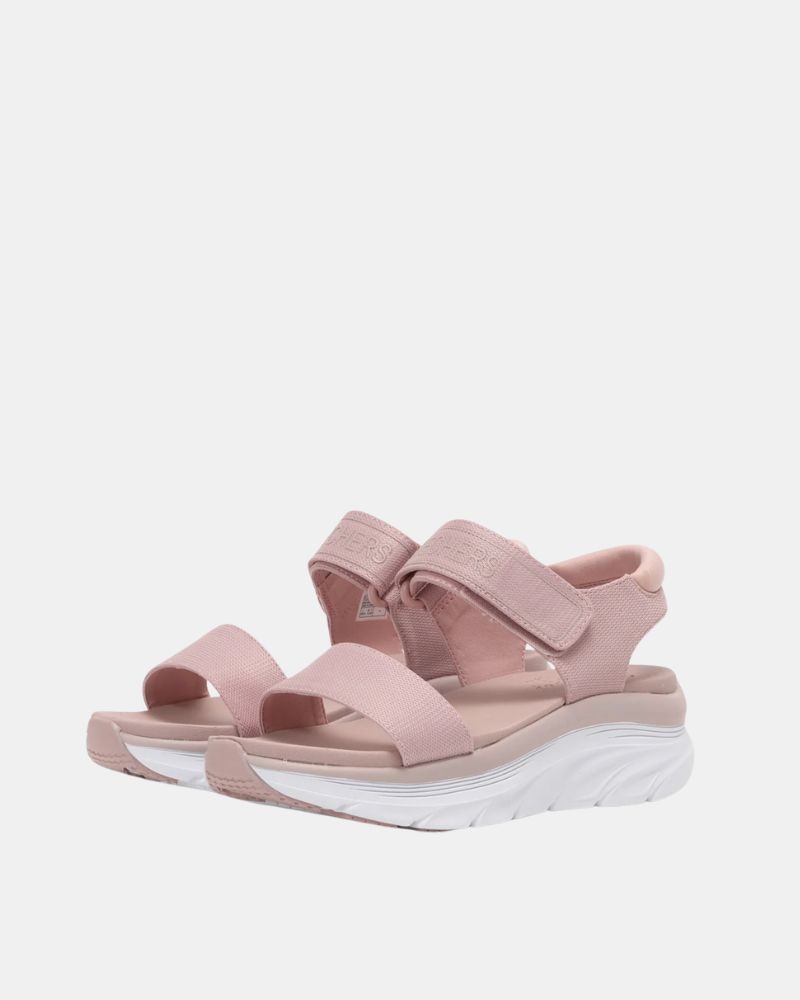 Sandálias Abertas Mulher SKECHERS Rosa 119226 RELAXED FIT D'LUX WALKER