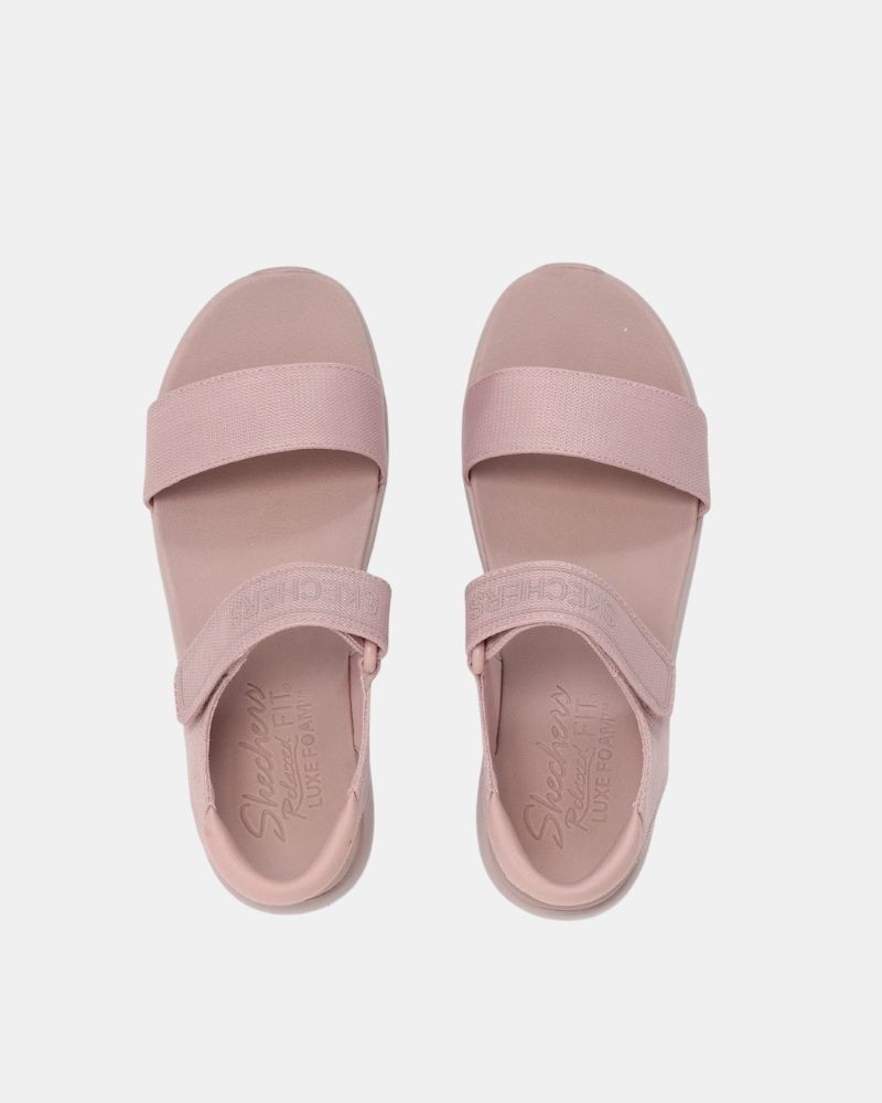Sandálias Abertas Mulher SKECHERS Rosa 119226 RELAXED FIT D'LUX WALKER
