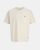 Camisetas Manga Curta Homem JACK AND JONES Nude 12288005 DOVER