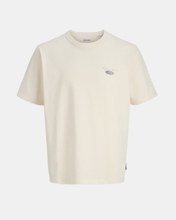 Camisetas Manga Curta Homem JACK AND JONES Nude 12288005 DOVER