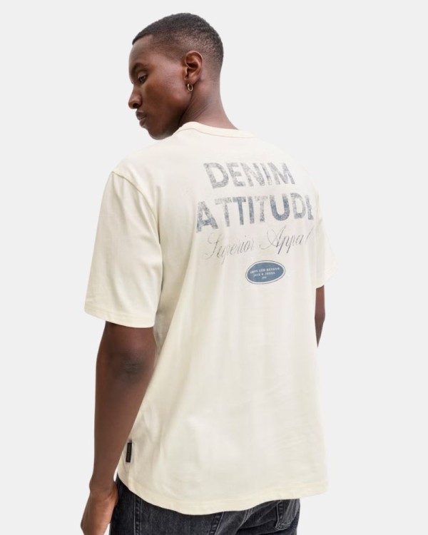 Camisetas Manga Curta Homem JACK AND JONES Nude 12288005 DOVER